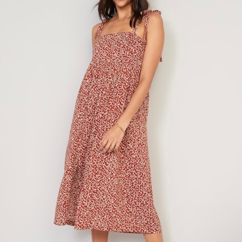 NEVER WORN Old Navy maxi dress